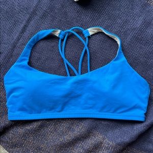 Lululemon lined padded bra size 8